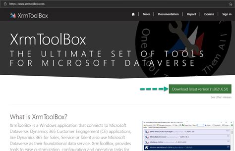 xrmtoolbox|Install XrmToolBox · XrmToolBox.